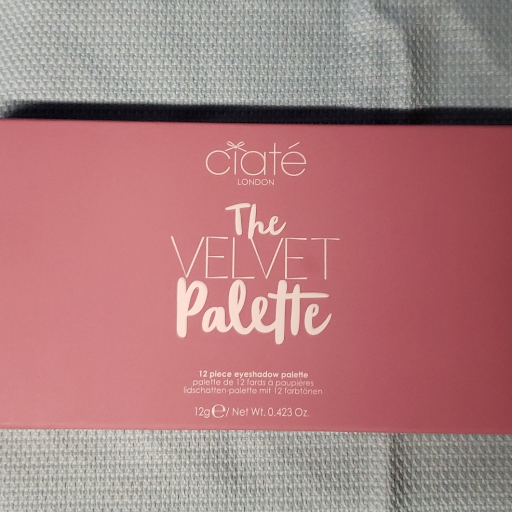 Ciaté London The Velvet Palette
